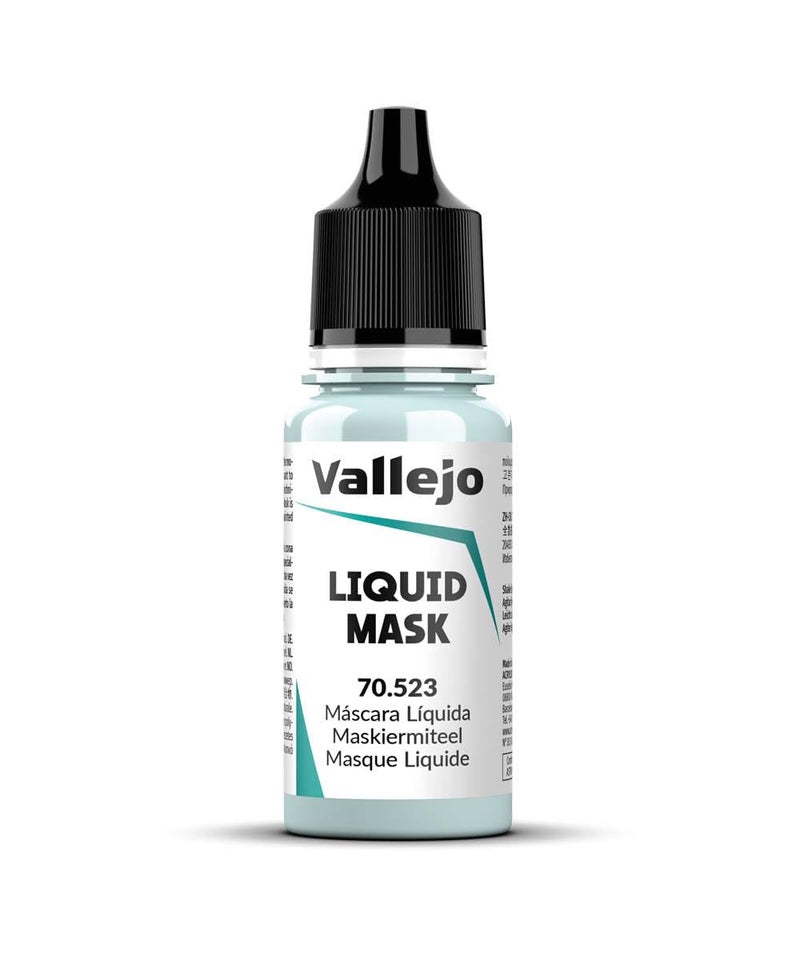Vallejo Liquid Model Color Mask Acrylic Paint, 17ml